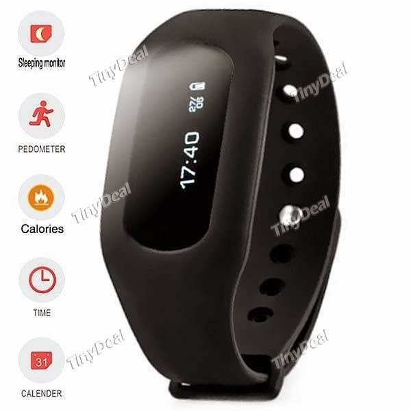 iBody Tracker Smart Watch