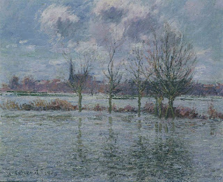 Flood Near Nantes, 1909