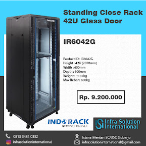 Produk rack server PT. Infra Solution International