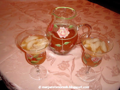 Margaret's Morsels | Fruit Tea