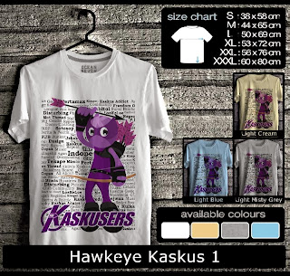 Kaos Hawkeye Kaskus 1