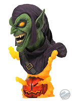 Diamond Select Legends in 3D Green Goblin Half Scale Bust