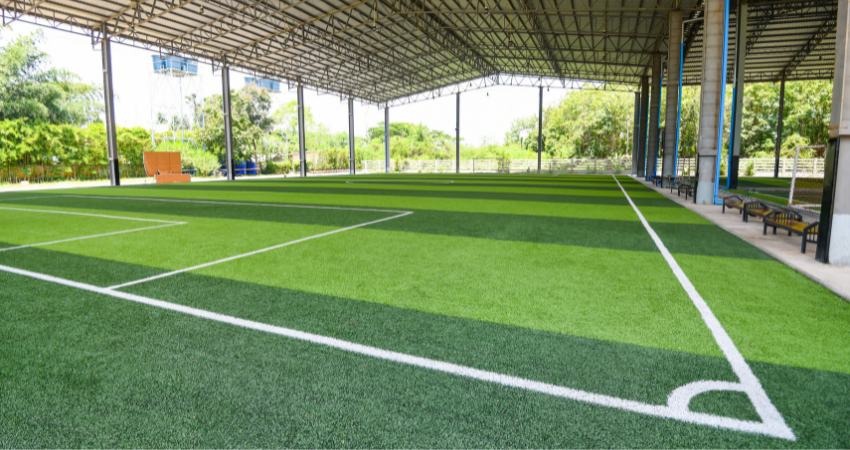 rumput sintetis lapangan futsal