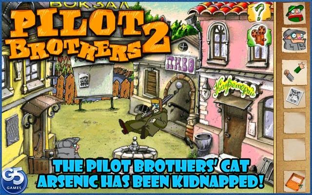 New Games: Pilot Brothers 2 v1.0.1 Android APK + DATA [Full] Latest Version Free Download With Fast Direct Link For Samsung, Sony, LG, Motorola, Xperia, Galaxy.