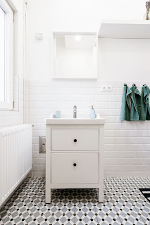 White bathroom