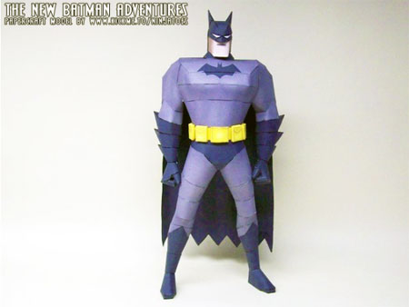 The New Batman Adventures Papercraft