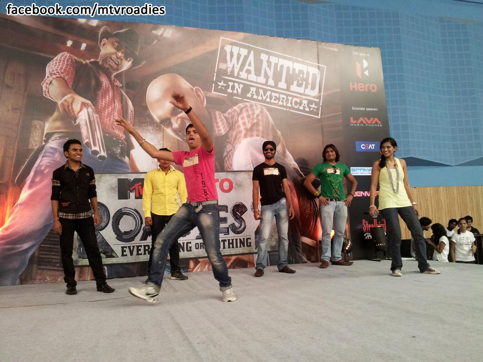 MTV Roadies 9: MTV Roadies 9 - Pune Audition Pictures