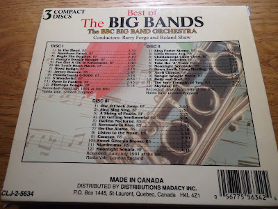【ディズニーのCD】TDRボン・ヴォヤージュBGM　「Best of the Big Bands」The BBC Big Band Orchestra