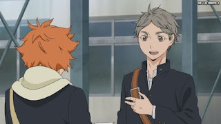 ハイキュー!! アニメ 第1期14話 菅原孝支 | HAIKYU!! Episode 14