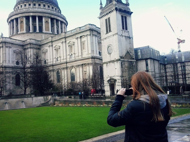 St. Paul's Cathedral em Londres