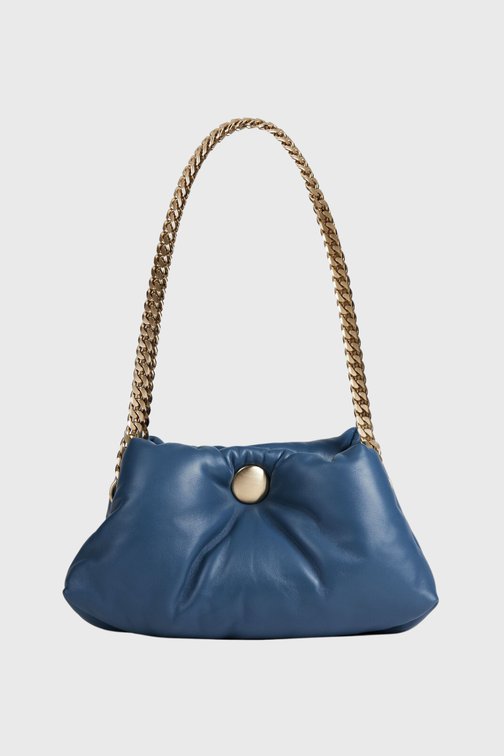 small tobo padded leather shoulder bag