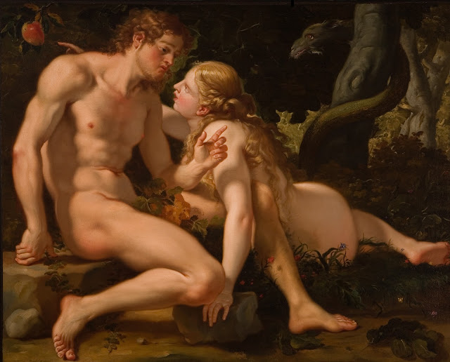 Adam and Eve,garden of eden,temptation of adam
