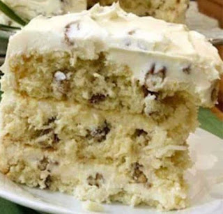 CAKE MIX ITALIAN CREAM CAKE