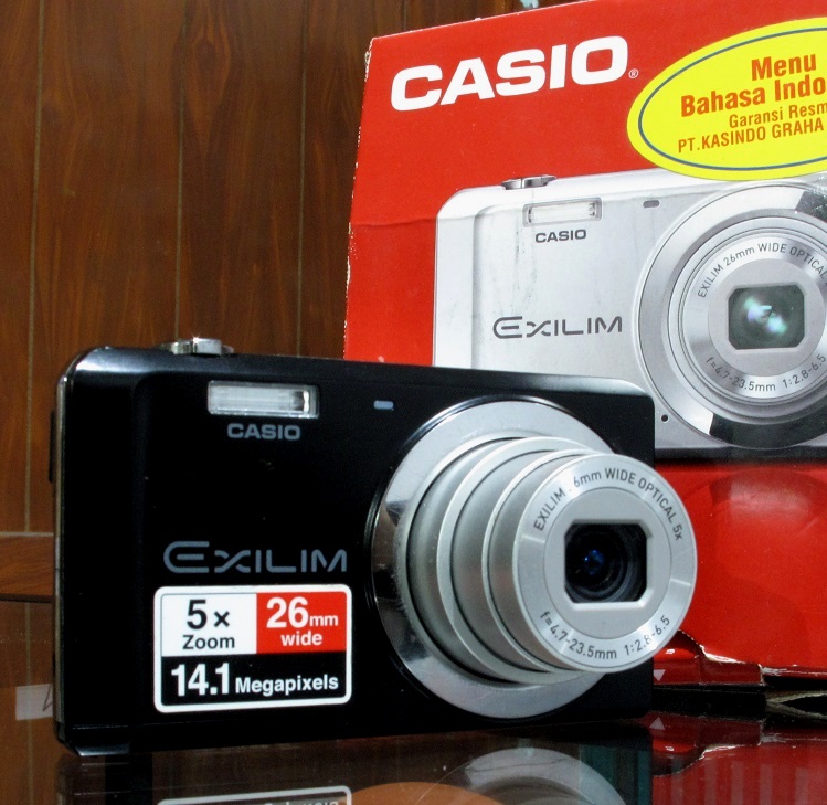 Jual Casio Exilim EX-ZS5 - Kamera Digital Bekas  Jual 