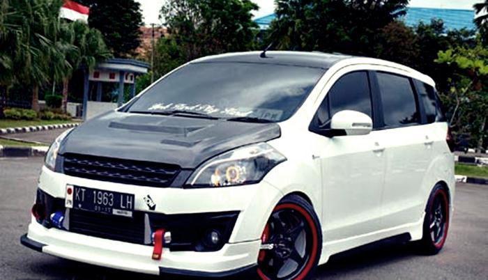 Cara Modifikas Mobil Suzuki Ertiga Sporty dan Elegant 