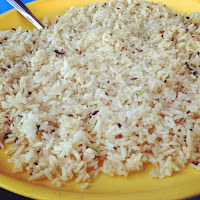 Fried rice @ Gupta Restaurant, Gorakhpur