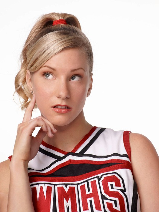 heather morris glee. Heather Morris Rocked Glee#39;s