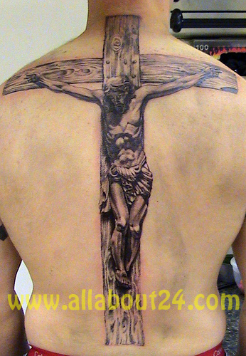 jesus cross tattoo designs. Jesus Cross Tattoos