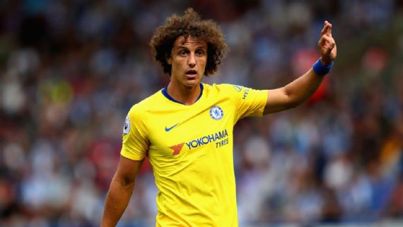 EPL: David Luiz reveals what would have happened if Chelsea didn’t sack Conte