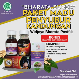 Obat Madu Penyubur Kandungan