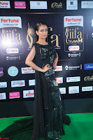 Akshara Haasan in Shining Gown at IIFA Utsavam Awards 2017  Day 2 at  16.JPG