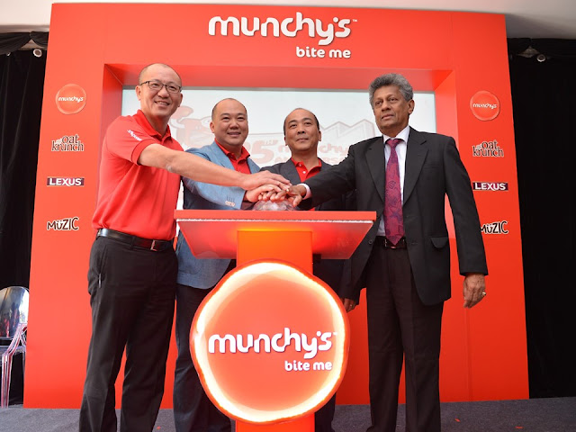 MUNCHY’S Celebrates 25 years of Fun - Share the Fun