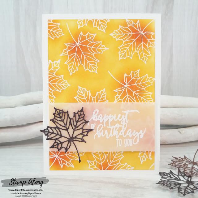 Stampin' Up! Colorful Seasons 