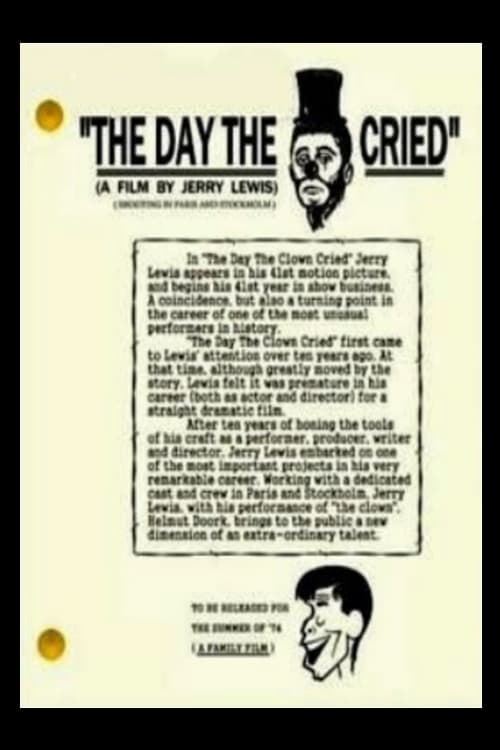 The Day the Clown Cried 1973 Film Completo Sub ITA