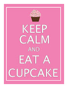 Keep Calm Cupcake Printable (keep calm pink)