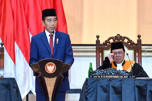 Presiden Jokowi: Kualitas Hakim Kunci Sistem Peradilan