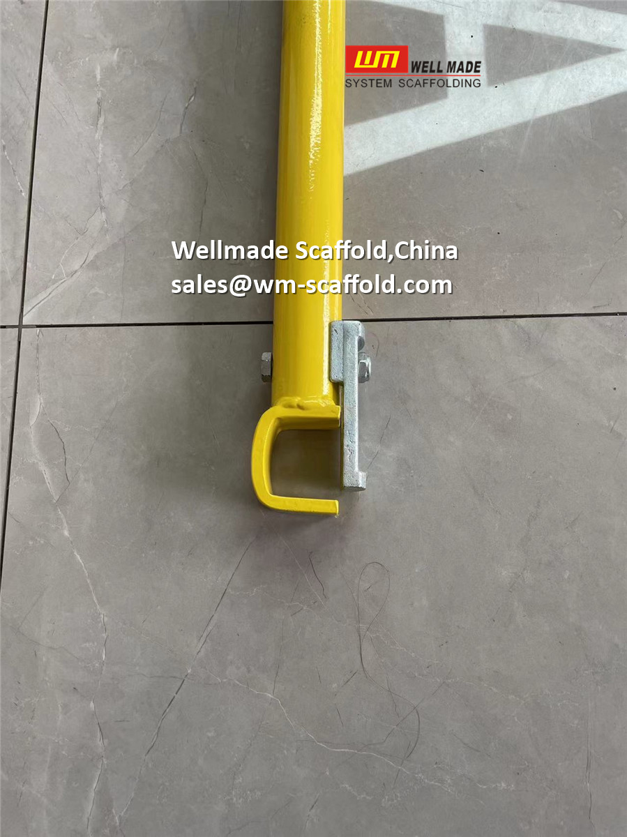 scaffolding gooser squaring brace - stabilizing safety bars for rolling tower and frame scaffold decks platform - Welmade China