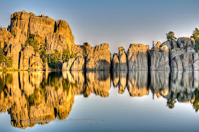 Sunrise at Sylvan Lake - HDR by Dakota Visions Photography LLC www.dakotavisions.com