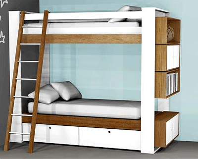 Modern Bunk Bed Designs