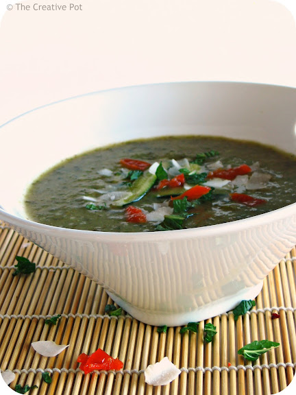 Thai Inspired Zucchini & Waterblommetjie Soup [photo]