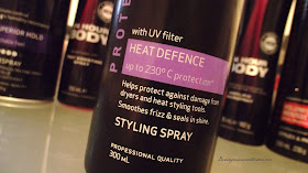 Treseme Heat Defence Styling Spray Review