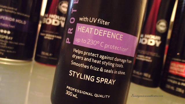 Treseme Heat Defence Styling Spray Review