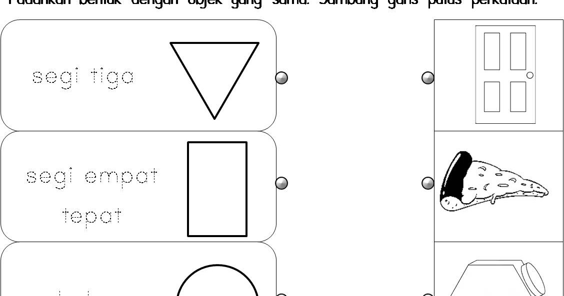 MINDA CERGAS BERSAMA MATEMATIK: Tajuk : Bentuk