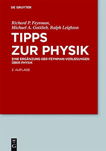 Tipps zur Physik: Eine Ergänzung (De Gruyter Studium)