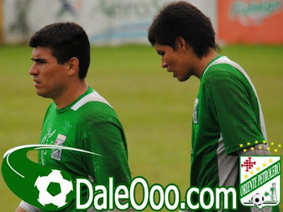 Oriente Petrolero - Hugo Suárez, Álex Arancibia - Club Oriente Petrolero