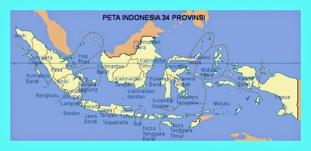  MUDAH  BELAJAR IPS SMP PETA  34 PROVINSI DI INDONESIA 