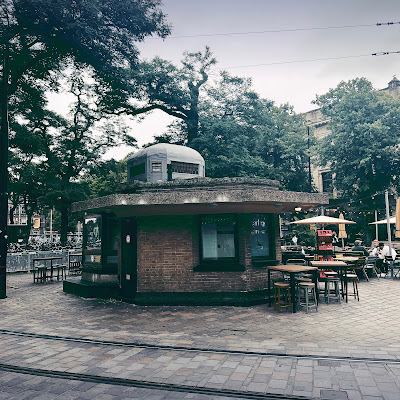 Kiosk van Berlage, Den Haag