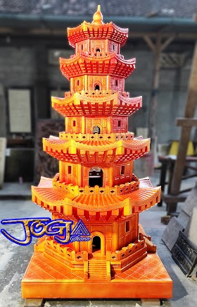 Pagoda tempat bakar kertas sembahyang