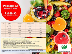 Fresh Fruits, Fresh Fruits Delivery, MCO, Facebook Fruits Delivery, Order via Facebook,  Cosmos Green Farm, Fruits Delivery, Fruits, Food 