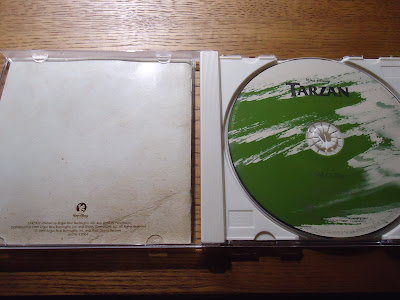 【ディズニーのCD】映画サウンドトラック　「Tarzan」ターザン