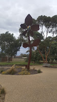 Altona Meadows BIG Flower by Jonathon Leahey