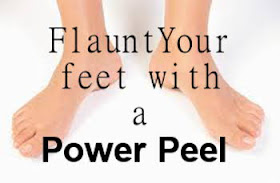 Eclectic Red Barn: Power Peel for your feet