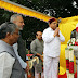  Bronze statue of Ambedkar unveiled By Karnataka Governor at Rajbhavan premises