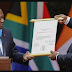 Ivorian president on a state visit to South Africa to discuss trade