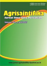 Jurnal Agrisaintifika