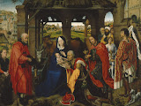 Museum Der Bildenden Künste Leipzig Rogier Van Der Weyden Verkündigung